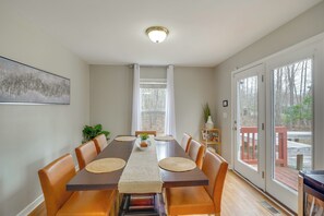 House (3 Bedrooms) | Interior - Family-ready Efland Home w/ Hot Tub + Deck (Efland)