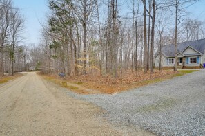 House (3 Bedrooms) | Interior - Family-ready Efland Home w/ Hot Tub + Deck (Efland)