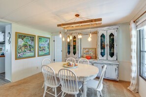 House (4 Bedrooms) | Interior - Private Beach & Dock: Lake Hartwell Family Getaway (Lavonia)