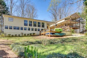 House (4 Bedrooms) | Interior - Private Beach & Dock: Lake Hartwell Family Getaway (Lavonia)