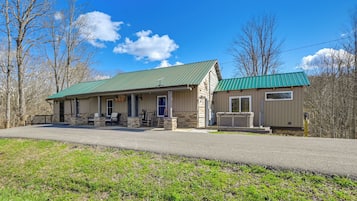 Hus (1 Bedroom) | Overnatningsstedets facade