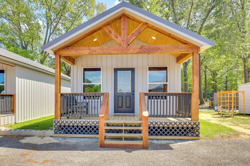 Boating & Fishing Home Base Near the Sabine River!