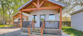 Modern Sabine River Cabin, 3 Mi to Boat Launch!