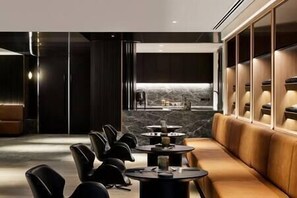 Dining - Premium 2BR Apartment Near Melbourne CBD (Southbank)