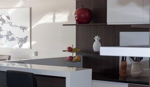 Interior - Modern apartment with sea view & pool in Klenovica (Klenovica)
