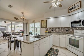 House (4 Bedrooms) | Interior - Cape Coral Family Home w/ Heated Pool (Cape Coral)