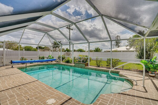 Cape Coral Family Home W/ Heated Pool - Fort Myers