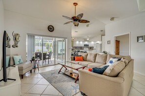 House (4 Bedrooms) | Interior - Cape Coral Family Home w/ Heated Pool (Cape Coral)