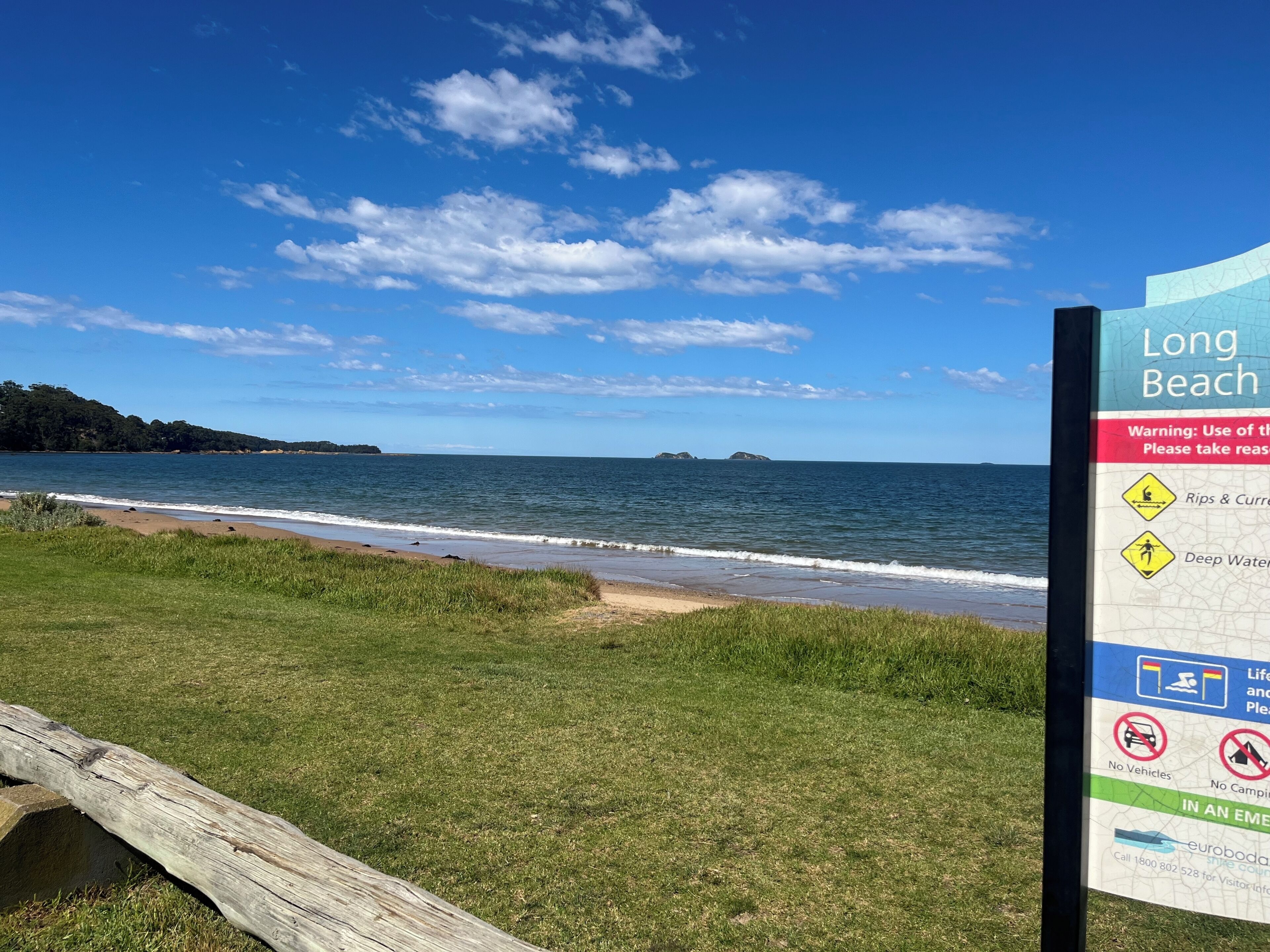 Beach nearby