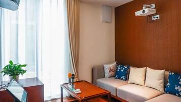 Leilighet – senior, 4 soverom | Oppholdsområde