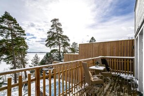 Villa Deluxe, 4 chambres, vue lac | Enceinte de l’hébergement