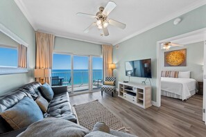 TV - Gulf Shores Condo | Direct Beach Access | Sleeps 6 (Gulf Shores)