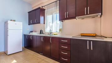 Familieleilighet, sjøutsikt | Eget kjøkken