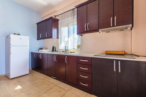 Apartament familiar, vistes al mar | Cuina privada