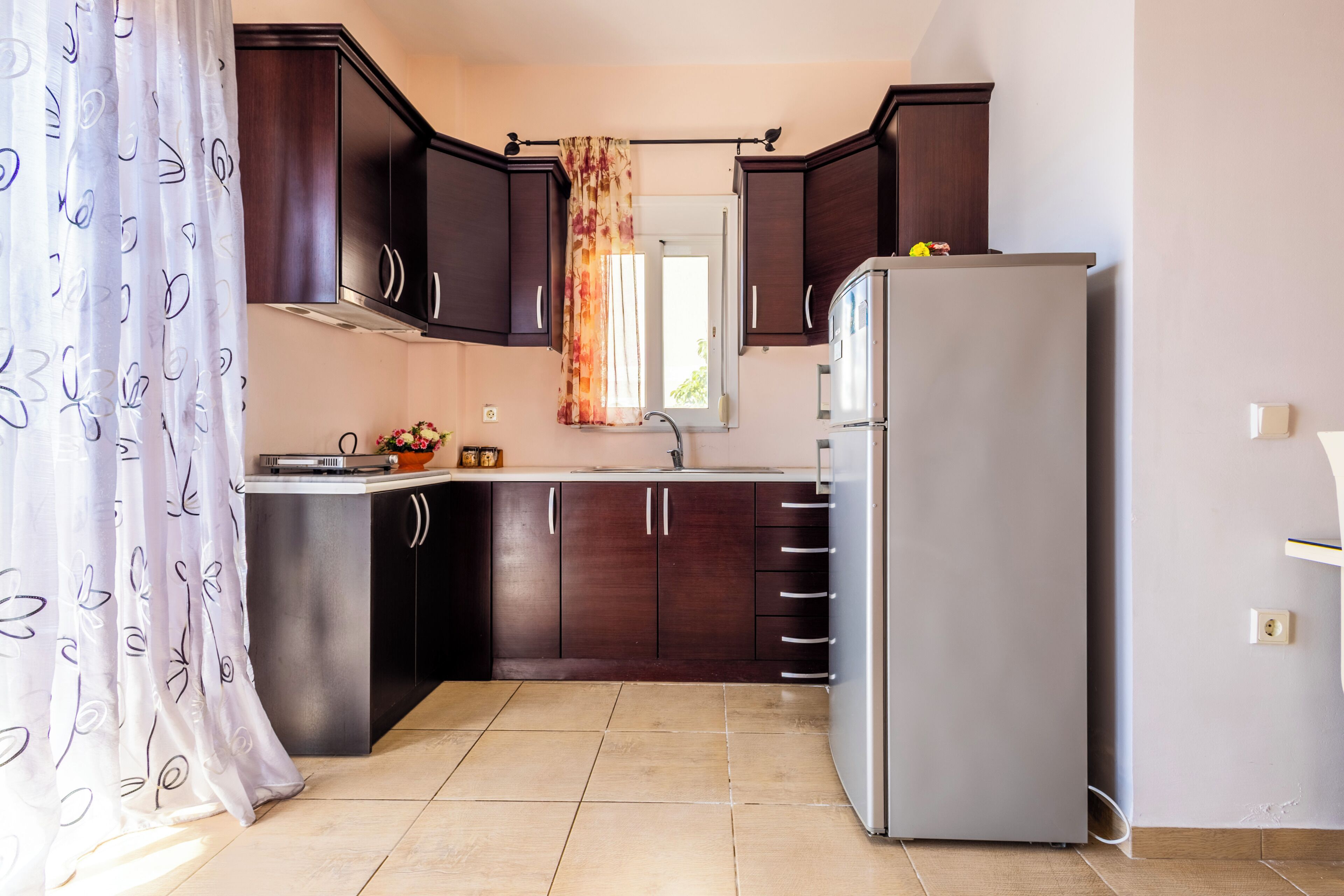 패밀리 아파트, 부분 바다 전망 | 전용 주방