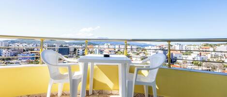 舒適三人房, 海景 | 陽台景觀