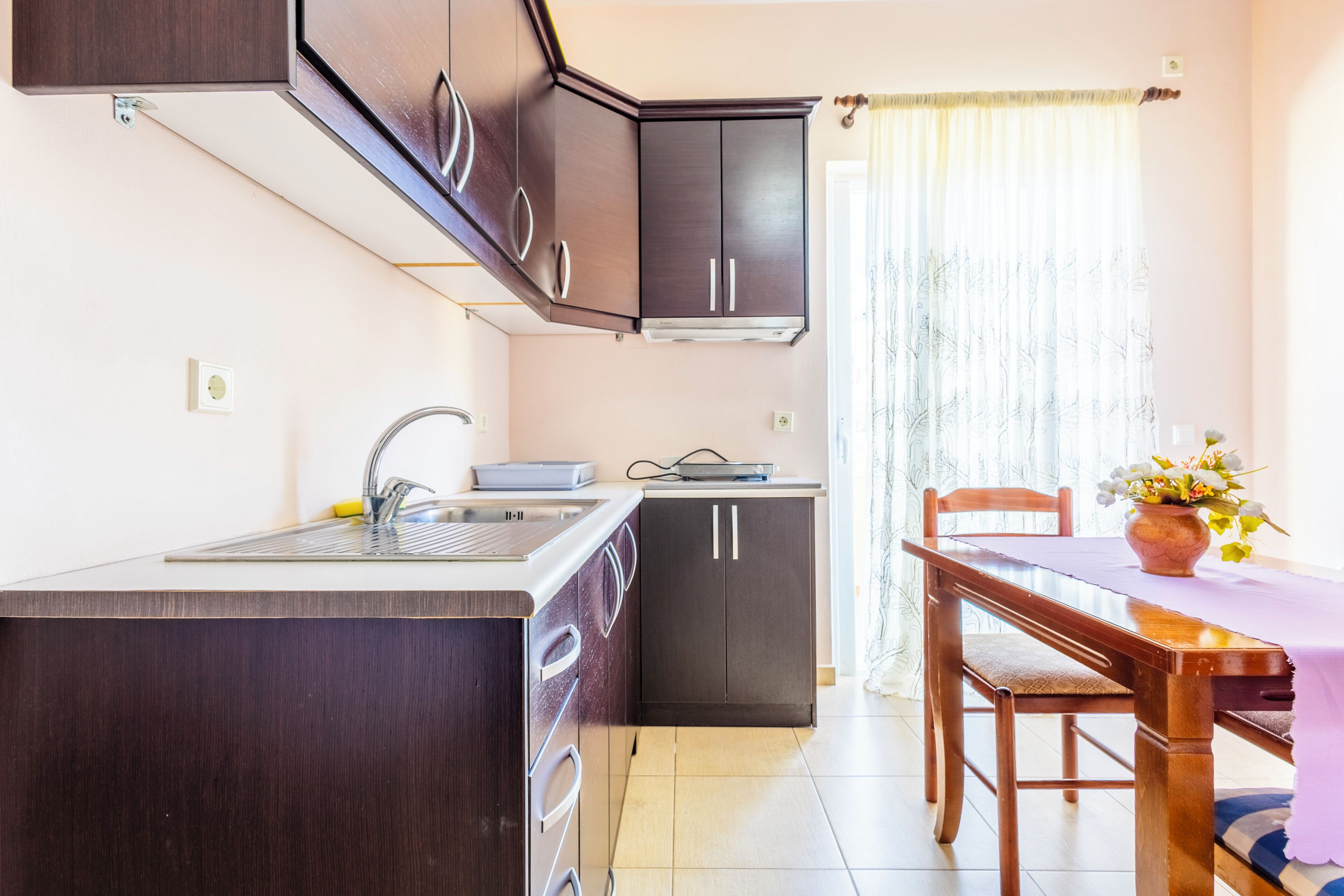 Familieleilighet, delvis sjøutsikt | Spisestue