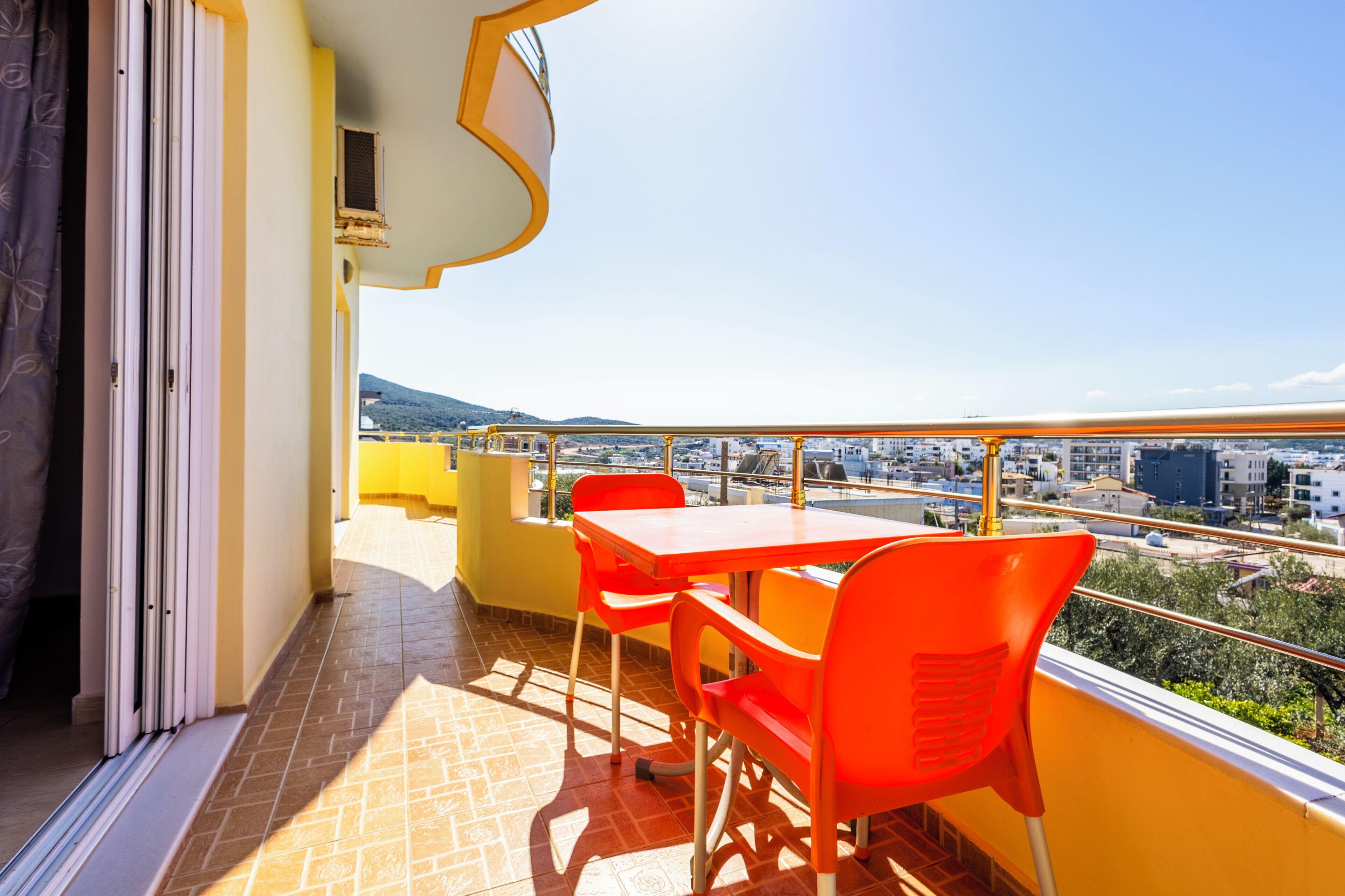 Appartement Familial, vue mer | Vue de la chambre