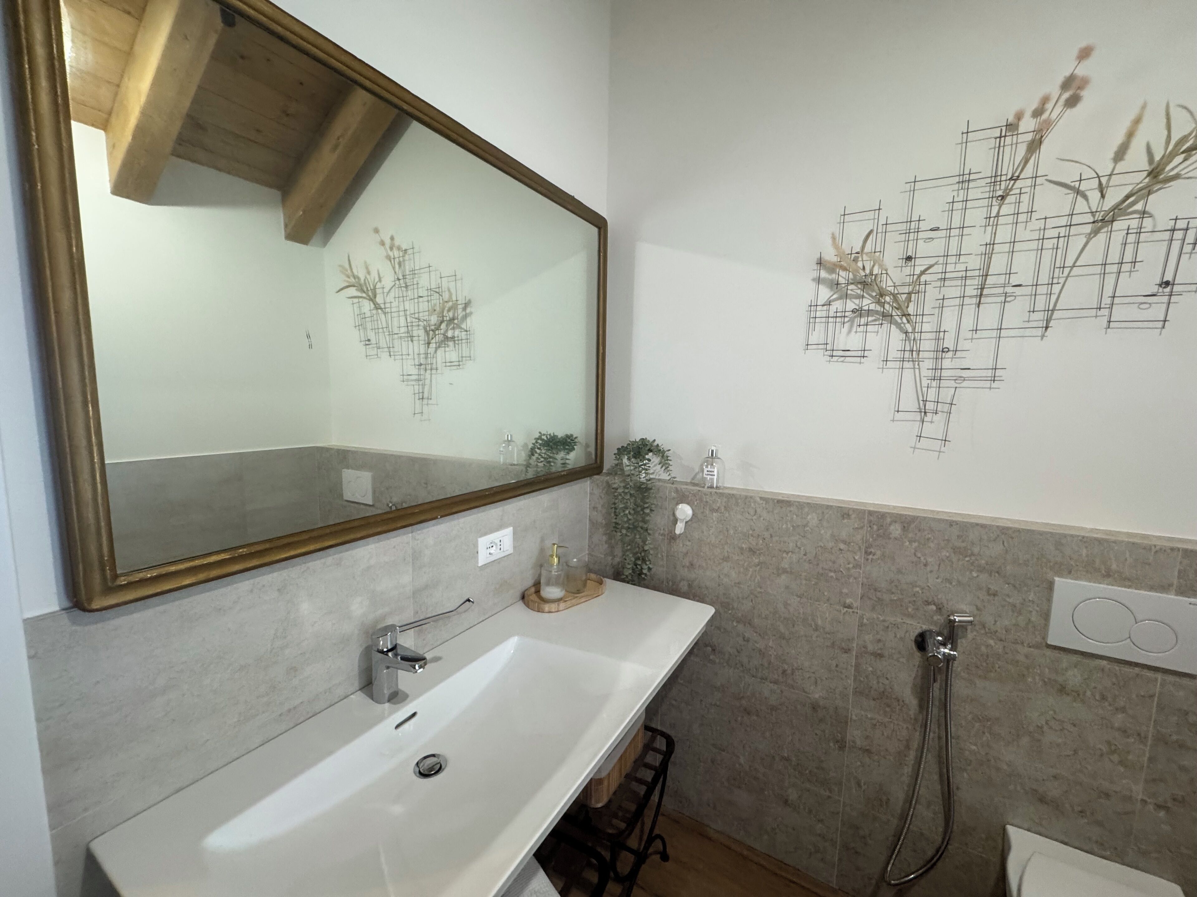 Deluxe-Apartment | Badezimmer