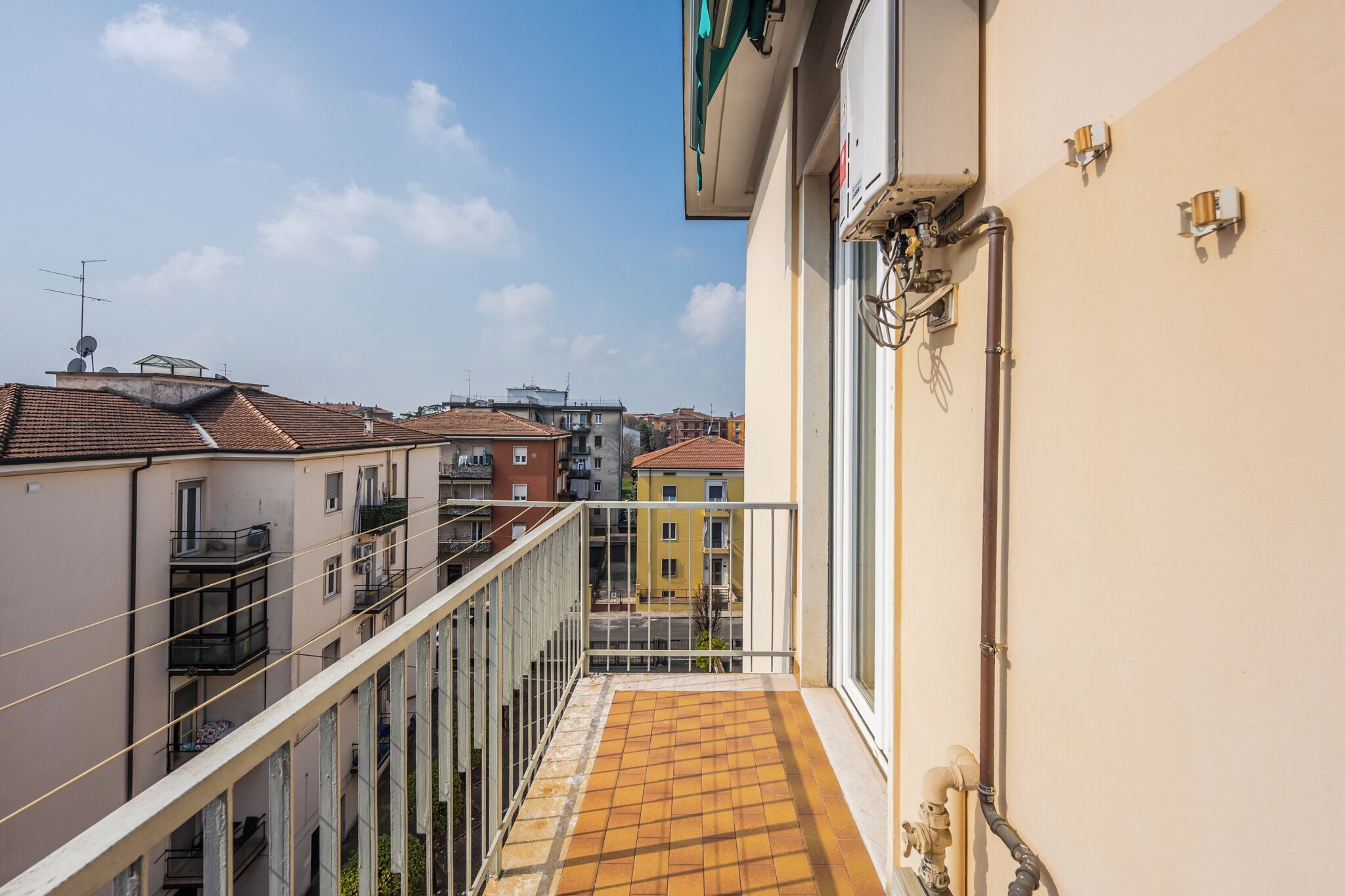 Residenza Classic, 1 letto king, vista città | Terrazza/patio
