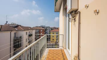 Residenza Classic, 1 letto king, vista città | Terrazza/patio