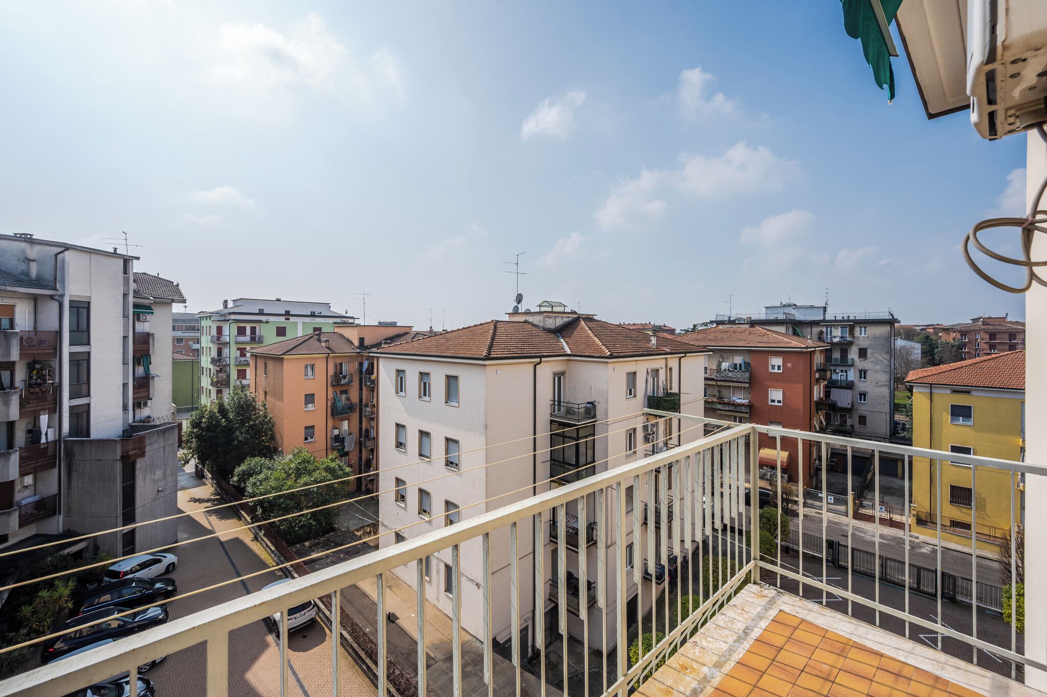 經典聯排別墅, 1 張特大雙人床, 城市景觀 | 露台/庭院