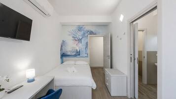 Classic-Stadtwohnung, 1 Schlafzimmer, Stadtblick