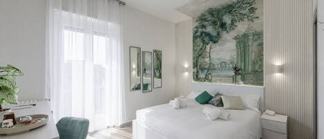 經典聯排別墅, 1 張特大雙人床, 城市景