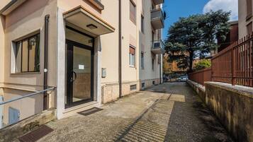 Fassade der Unterkunft