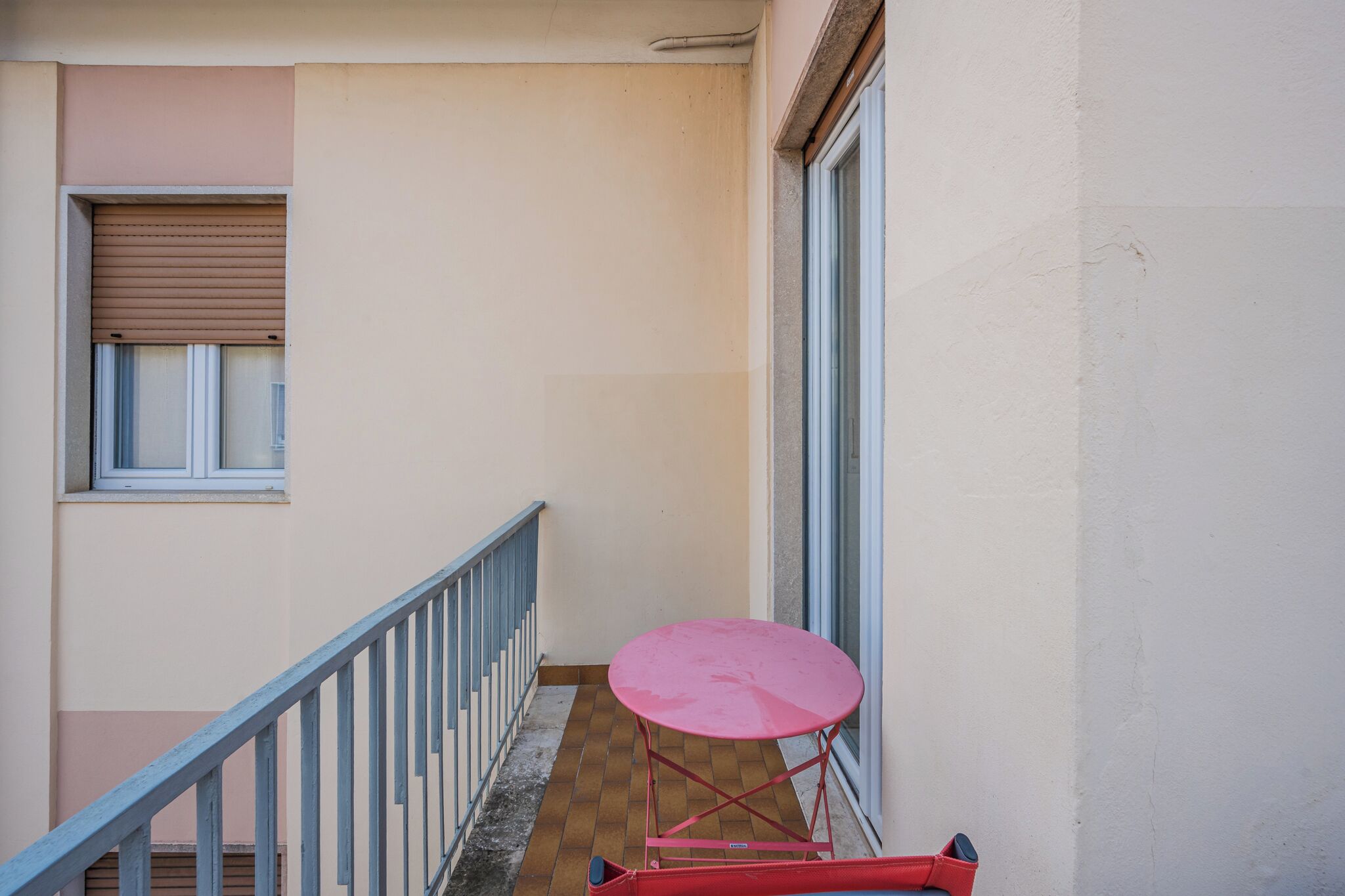 Townhouse Klasik, 1 kamar tidur, pemandangan kota | Teras/patio