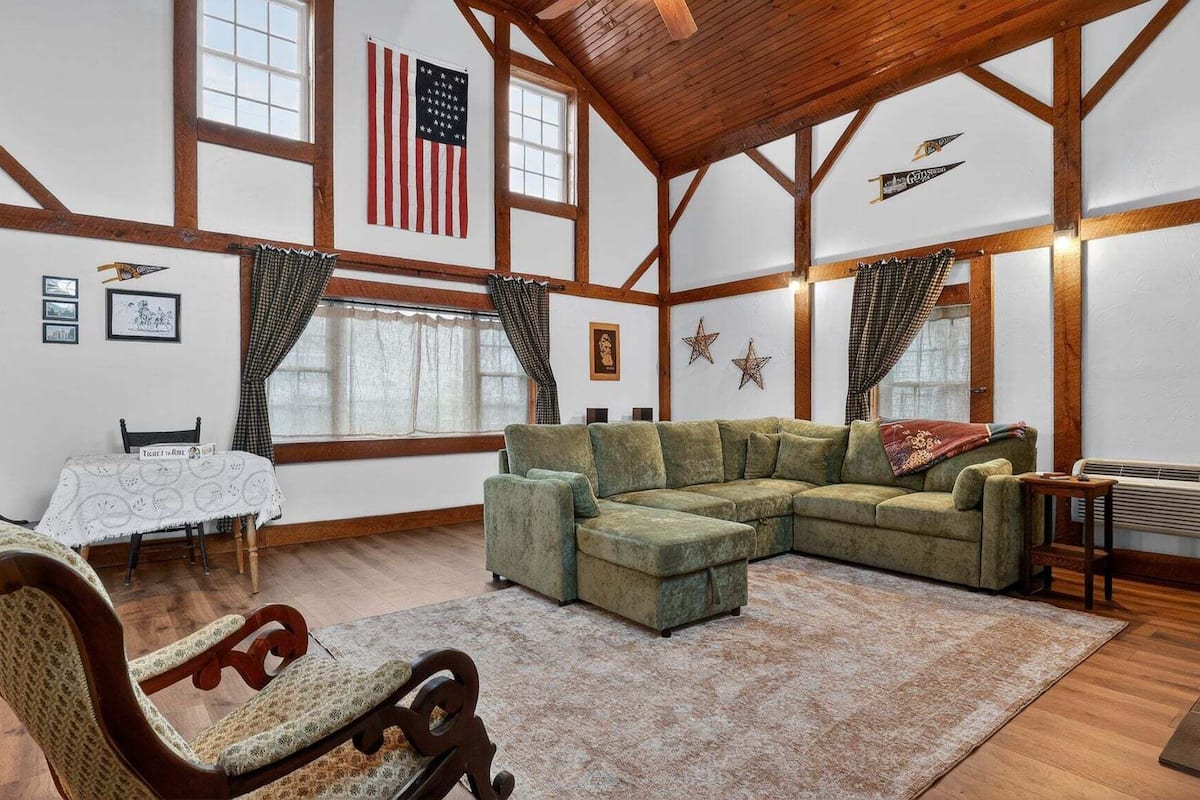 Hus - 3 soveværelser | Opholdsområde