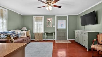 Apartamento, 1 habitación | Zona de estar