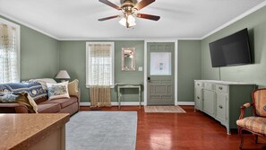 Apartamento, 1 habitación | Zona de estar