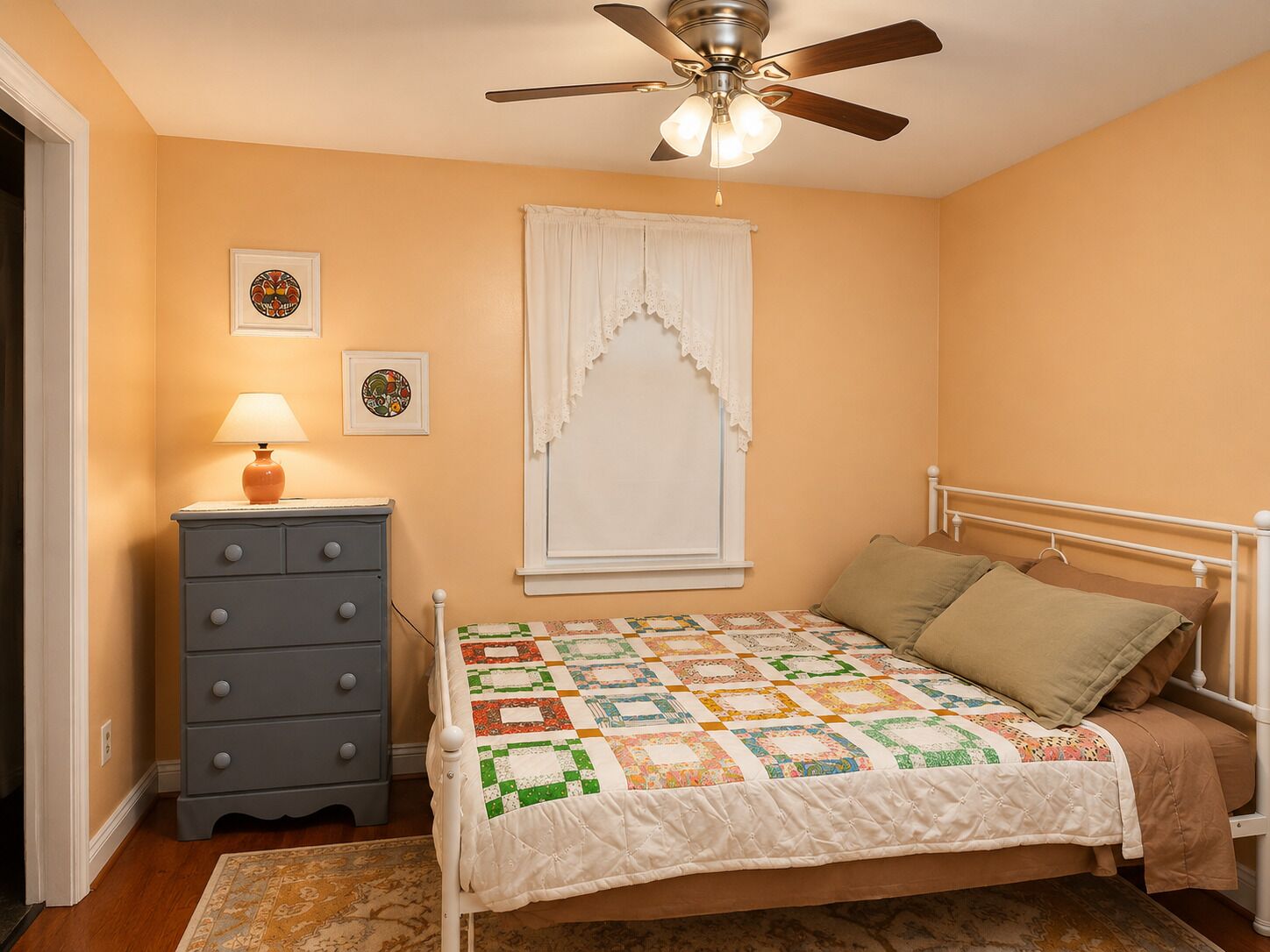 Apartment, 1 Bedroom | 1 bedroom, laptop workspace, free WiFi
