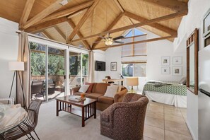 Studio | Living area - Desert Escape With Private Balcony Condo (Indian Wells)