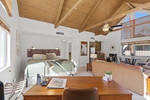 Studio | Laptop workspace, free WiFi - Desert Escape With Private Balcony Condo (Indian Wells)