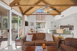 Studio | Living area - Desert Escape With Private Balcony Condo (Indian Wells)