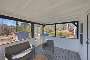 Rumah, 2 kamar tidur | Teras/patio