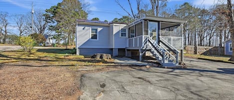 Maison, 2 chambres | Extérieur