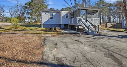 Peaceful Stay Near Wake Forest 2 Bedroom Home