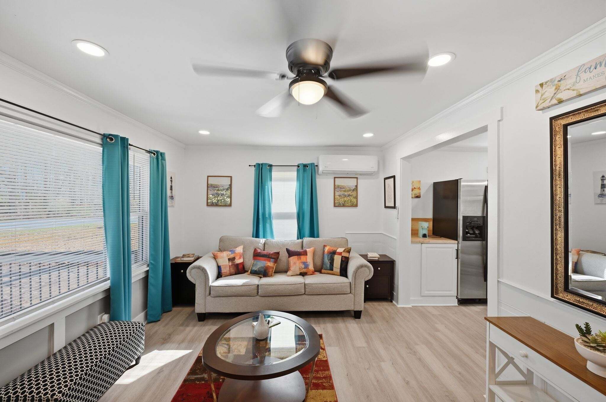 하우스, 침실 2개 | 거실 공간