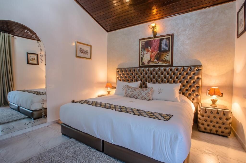 스위트, 발코니, 정원 전망