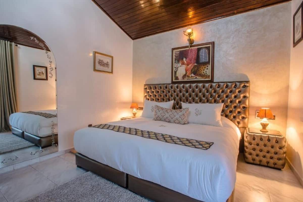 Suite, Balcony, Garden View