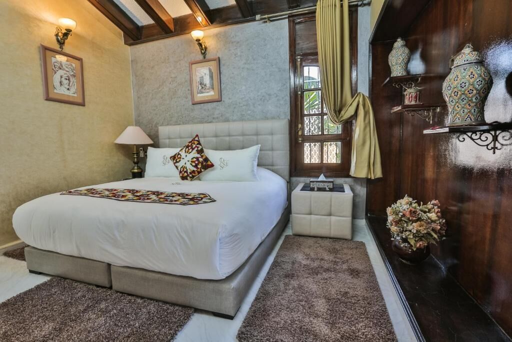 Kamar Double Deluks, balkon, pemandangan kota