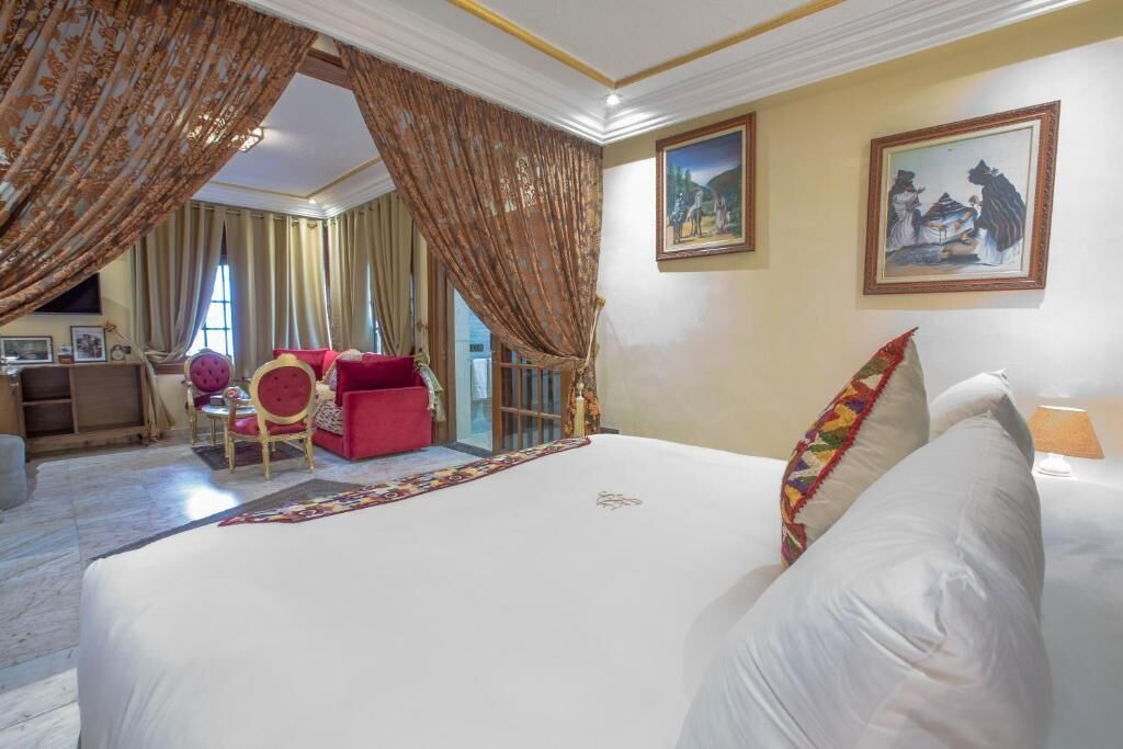 Suite Deluks, balkon, pemandangan kebun