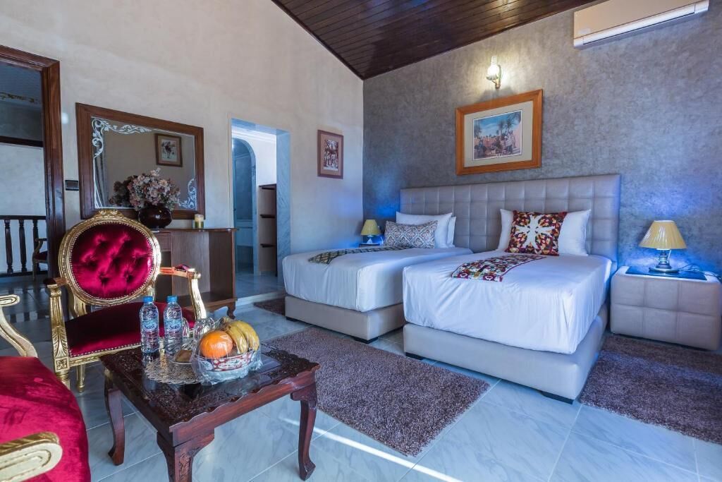 Studio Deluks, balkon, pemandangan kebun