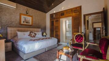 Kamar Double Deluks, balkon, pemandangan kota