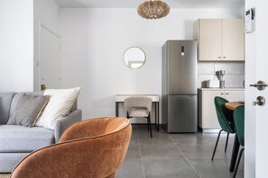 Suite, Strandblick | Wohnbereich