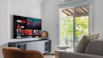 Suite, pemandangan pantai | Area keluarga