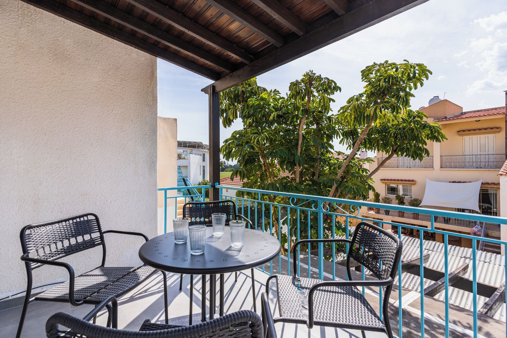 Suite, pemandangan pantai | Tempat makan outdoor